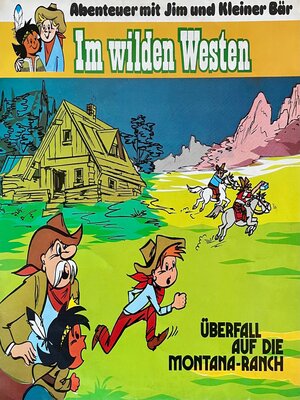 cover image of Überfall auf die Montana-Ranch